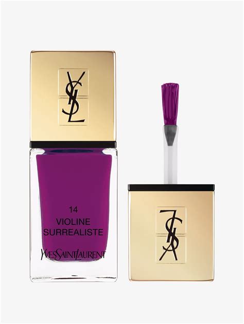 ysl violine surrealiste|Yves Saint Laurent Violine Surrealiste 14 swatches.